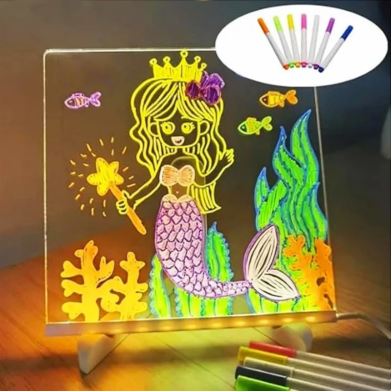 LIKEIDE LED PANEL COLORFUL WRITING TABLET - 3