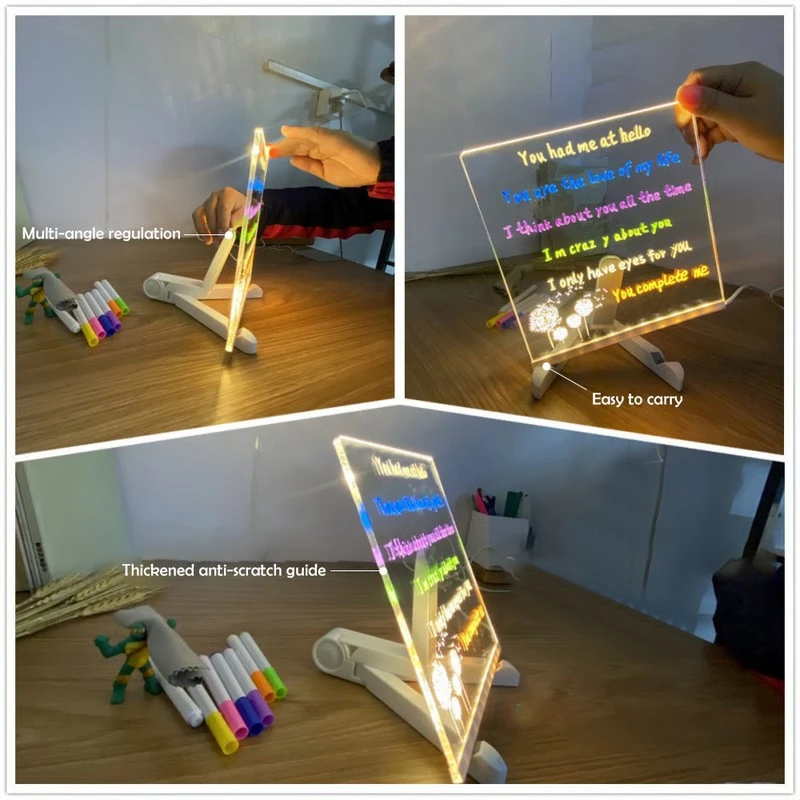 LIKEIDE LED PANEL COLORFUL WRITING TABLET - 4