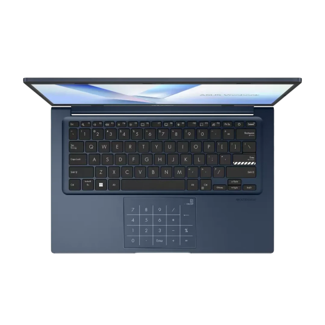 Asus (X1404VAP-V14) Vivobook X14 14" FHD, Intel Core5 120U, 8Gb DDR4, 256Gb SSD - Blue - 3