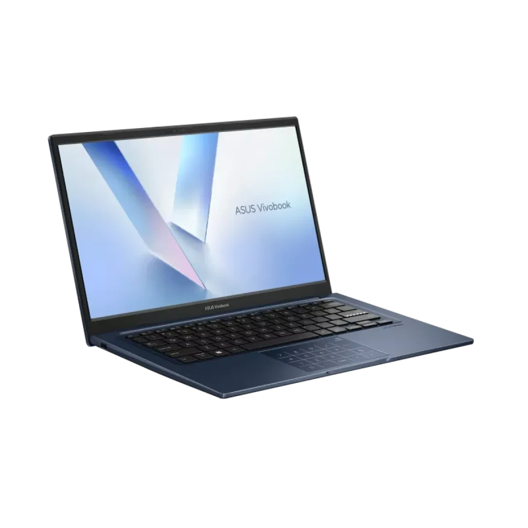 Asus (X1404VAP-V14) Vivobook X14 14" FHD, Intel Core5 120U, 8Gb DDR4, 256Gb SSD - Blue - 4