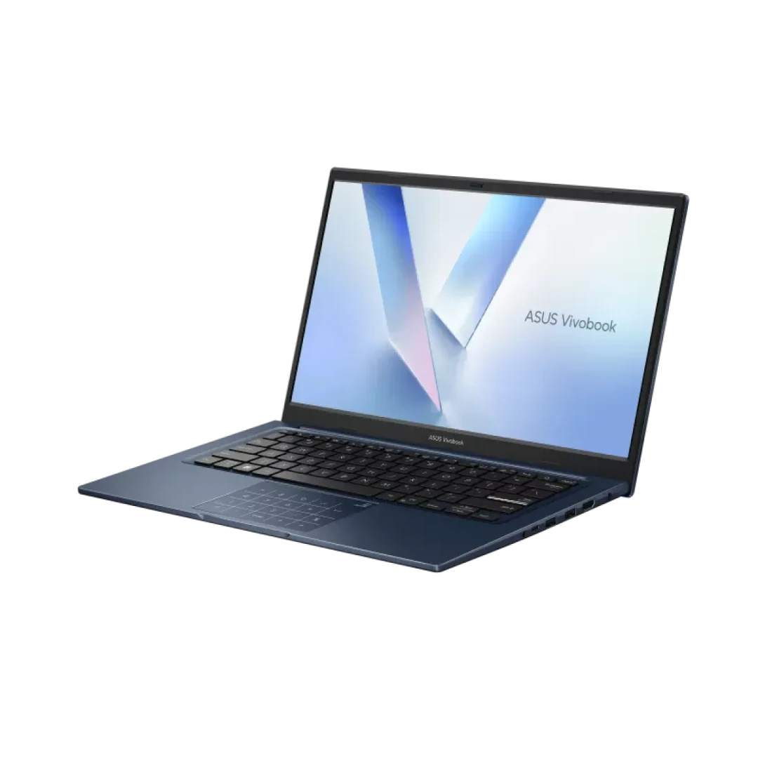 Asus (X1404VAP-V14) Vivobook X14 14" FHD, Intel Core5 120U, 8Gb DDR4, 256Gb SSD - Blue - 2
