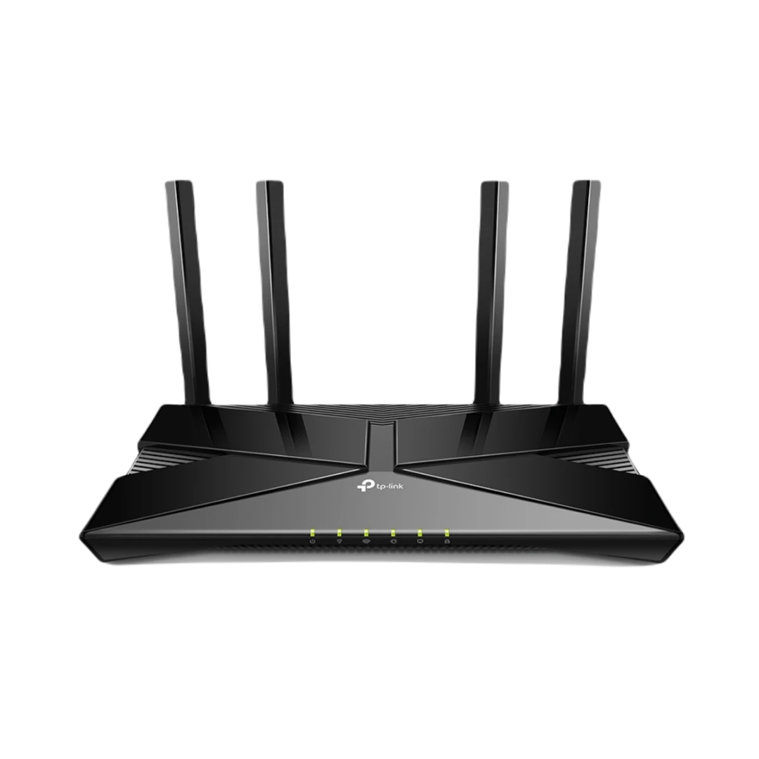 TP-Link (Archer AX12) AX1500 Next-Gen Dual Band Wifi 6 Router - 4x Antennas - Black - 2