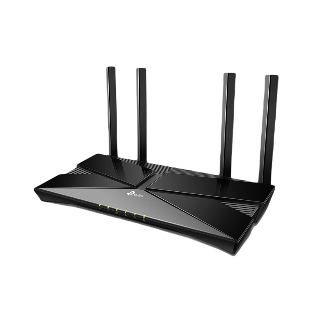 TP-Link (Archer AX12) AX1500 Next-Gen Dual Band Wifi 6 Router - 4x Antennas - Black - 6