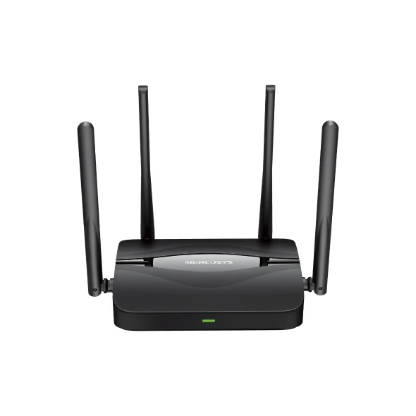 Mercusys By TP-Link (MR25BE) BE3600 Dual Band Wi-Fi 7 Router; 4x Antennas - Black - 2