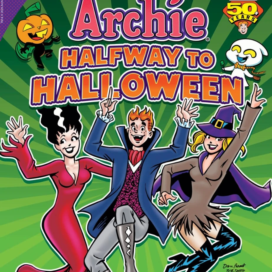 Archie - (Comic Book) - Halfway to Halloween