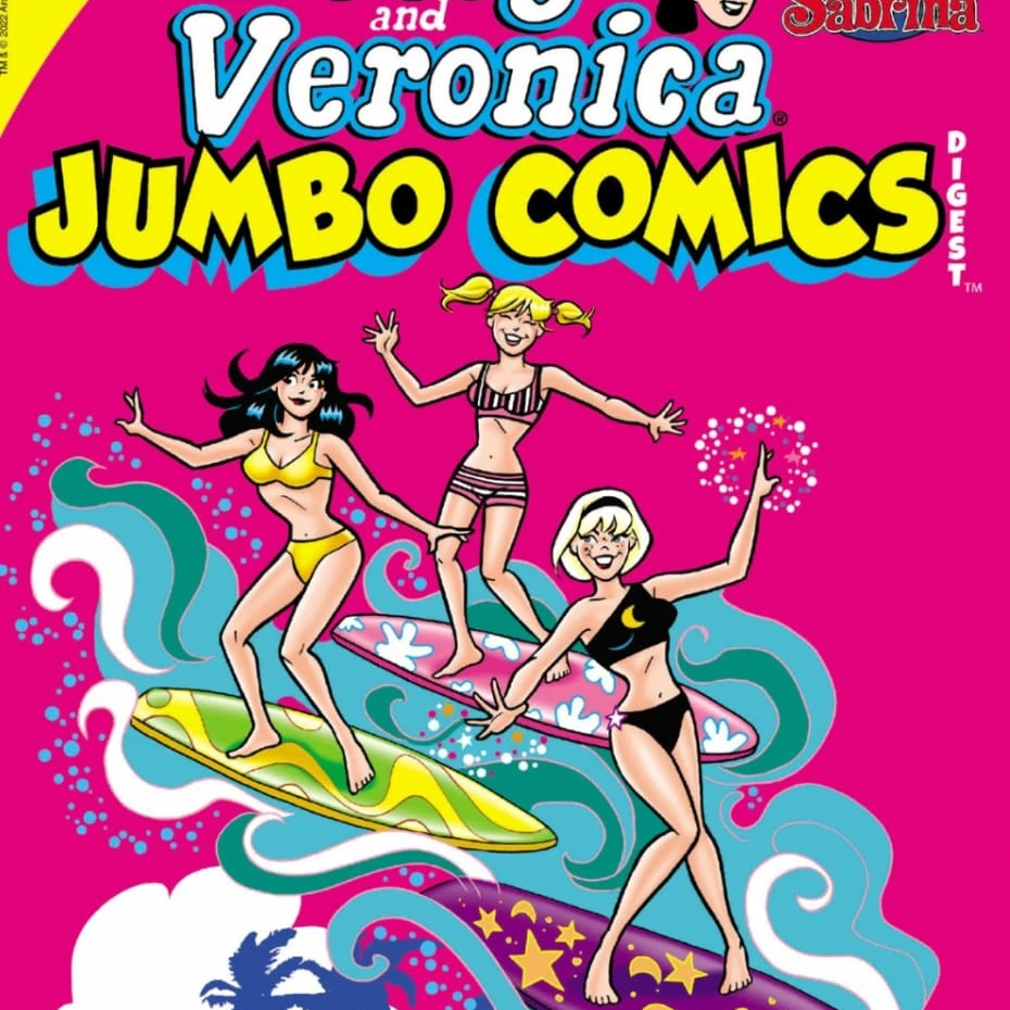 Betty & Veronica - (Comic Books) - Jumbo Comics