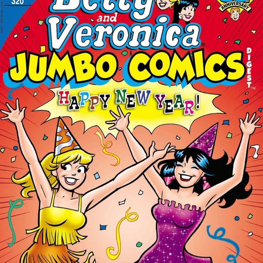 Betty & Veronica - (Comic Books) - Happy New Year