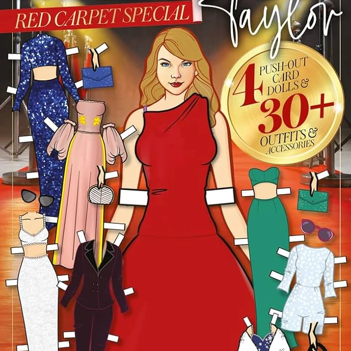 Dress Up Tailor Swift - Red Carpet Special