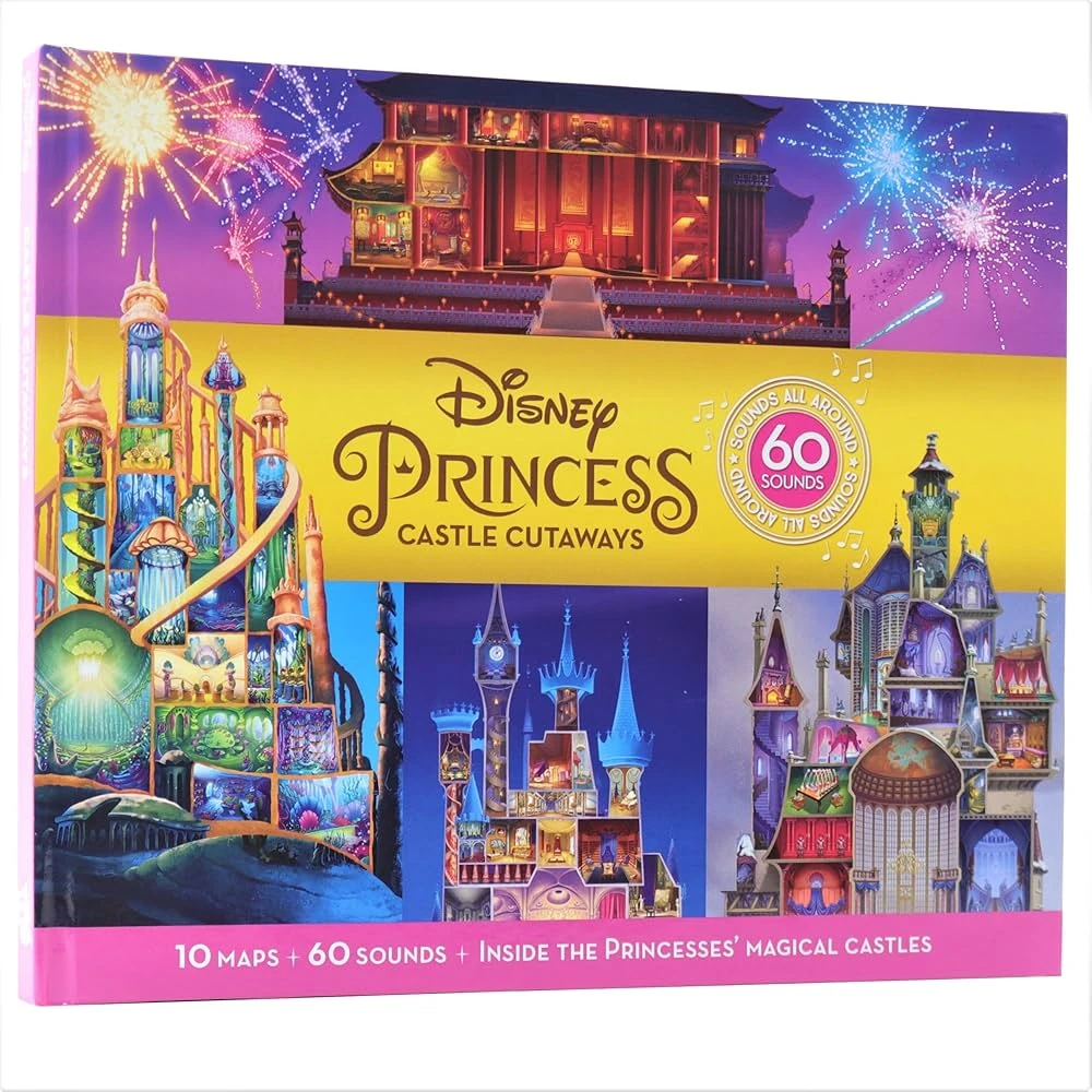 Disney Princess: Castle Cutaways