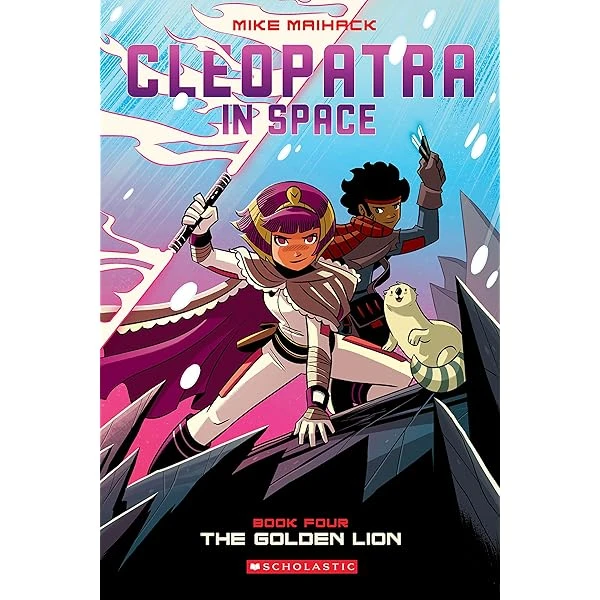 Cleopatra In Space: The Golden Lion