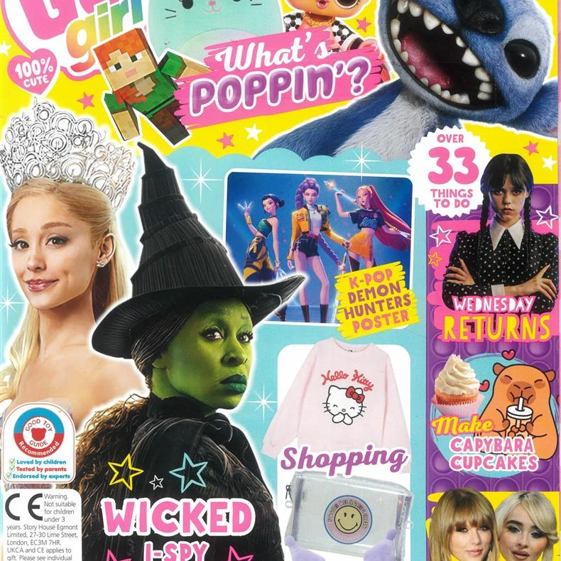 Go Girl Magazine - Wicked Edition (With a Special Gift)