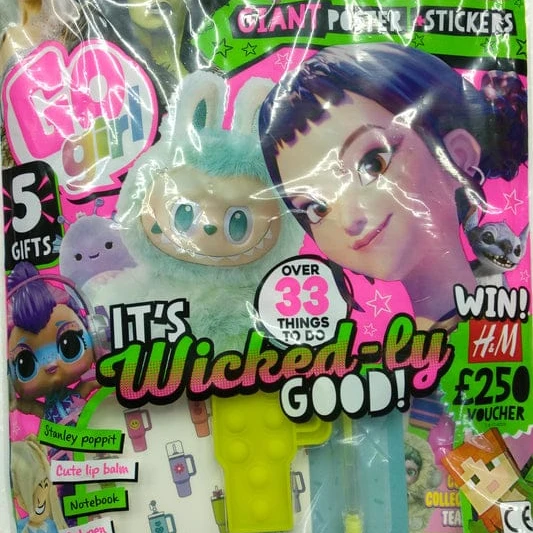 Go Girl Magazine - It's Wickedly Good (With a Special Gift)