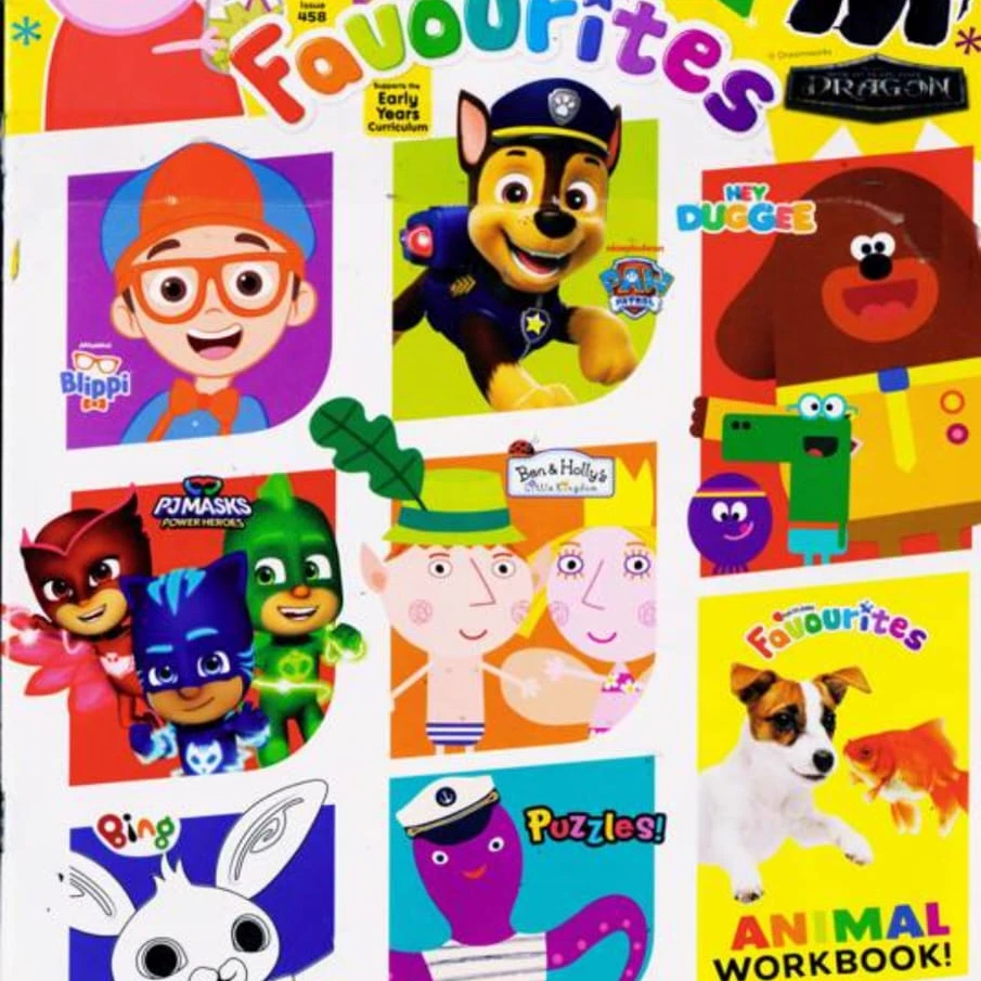Favourites - Fun to Learn (With a Special Gift)