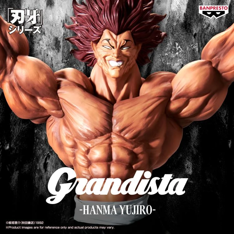 Baki Grandista Yujiro Hanma Figure (Copy)