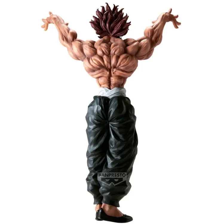 Baki Grandista Yujiro Hanma Figure (Copy) - 6
