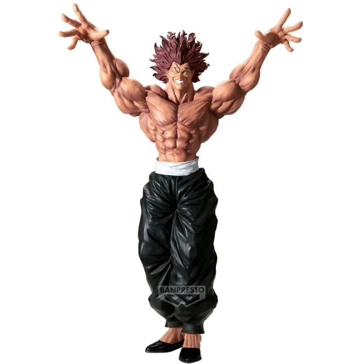 Baki Grandista Yujiro Hanma Figure (Copy) - 4