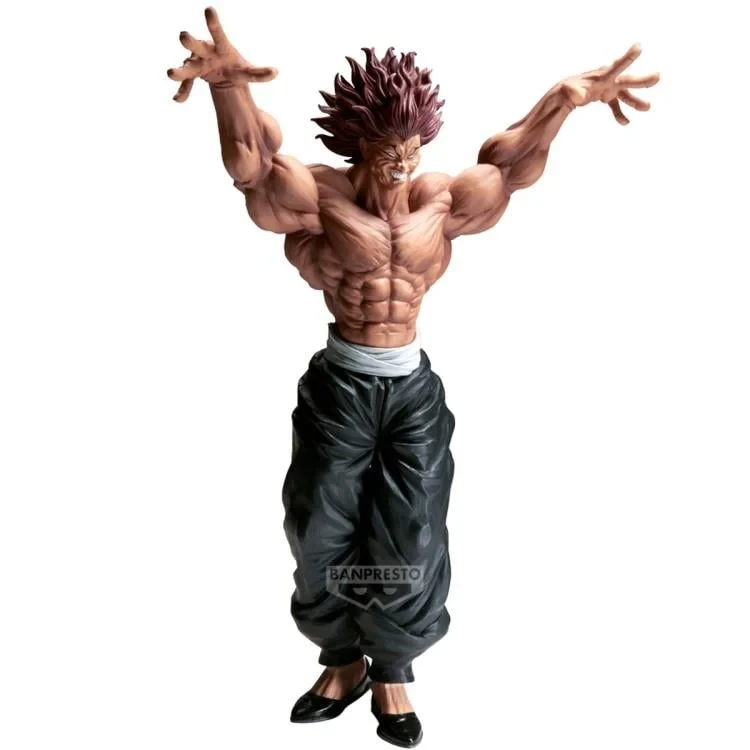 Baki Grandista Yujiro Hanma Figure (Copy) - 3