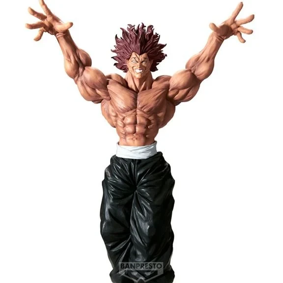 Baki Grandista Yujiro Hanma Figure (Copy) - 2