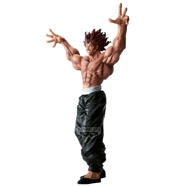 Baki Grandista Yujiro Hanma Figure (Copy) - 5