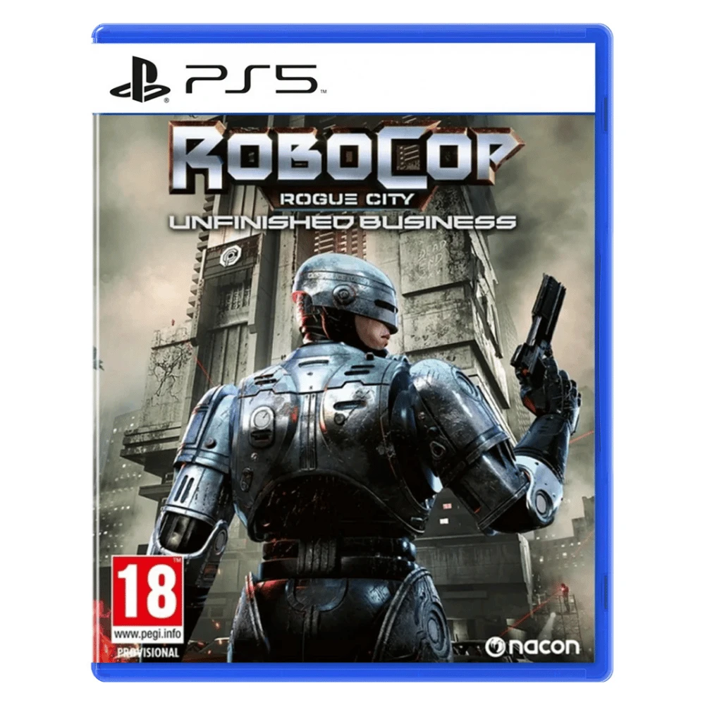 RoboCop: Rogue City Unfinished Business - PlayStation 5 | PS5