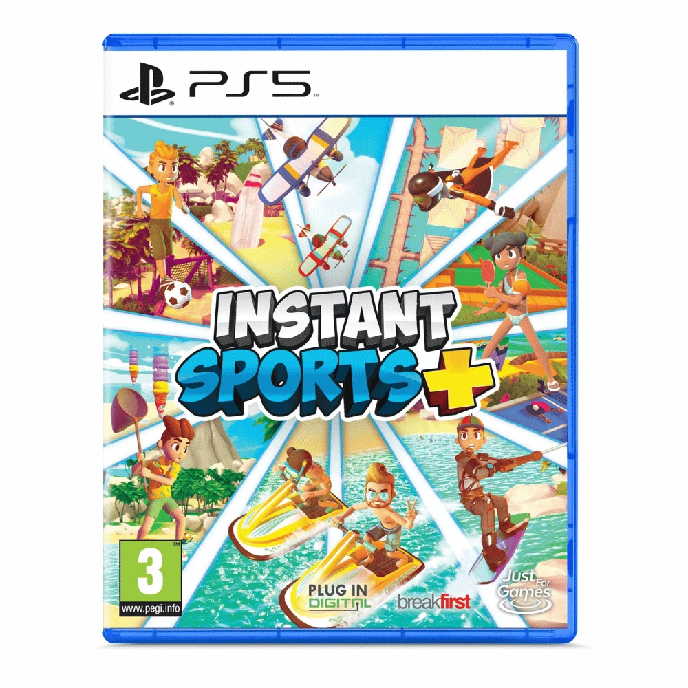 Instant Sports Plus - PlayStation 5 | PS5