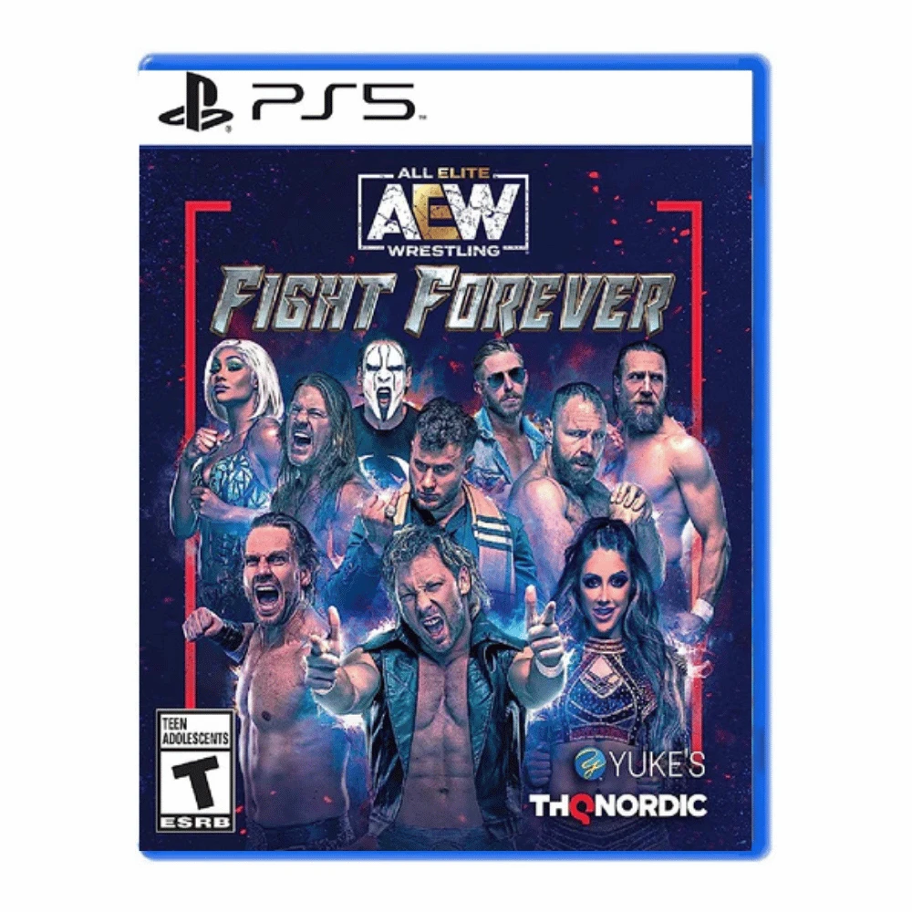 AEW: Fight Forever - PlayStation 5 | PS5