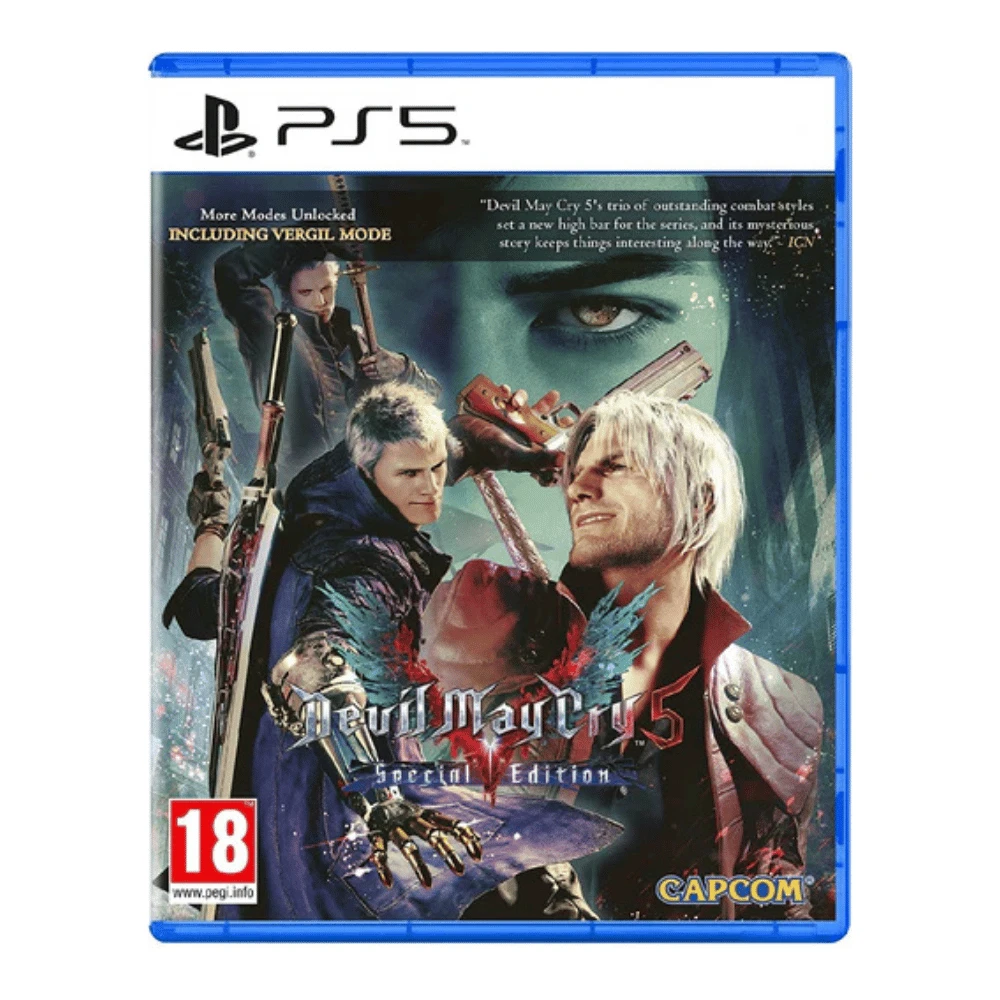 Devil May Cry 5 Special Edition - PlayStation 5 | PS5