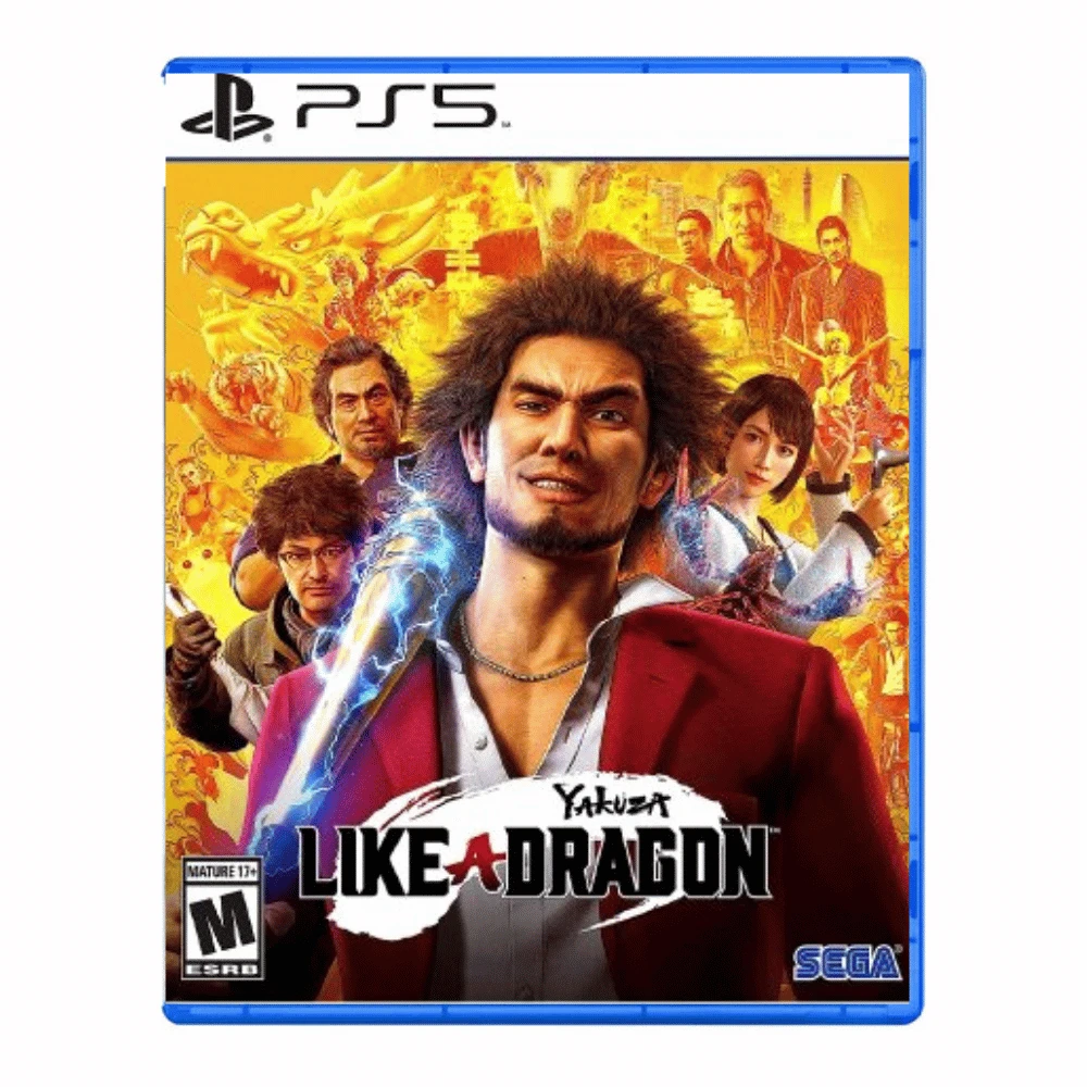 Yakuza: Like A Dragon - PlayStation 5 | PS5