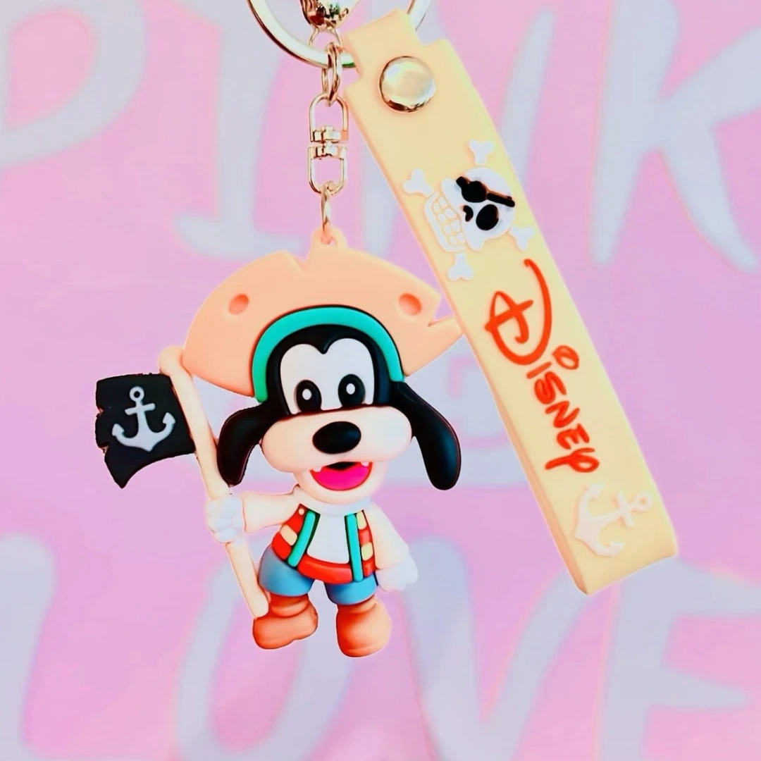 Pirate Outfit Keychains - 4