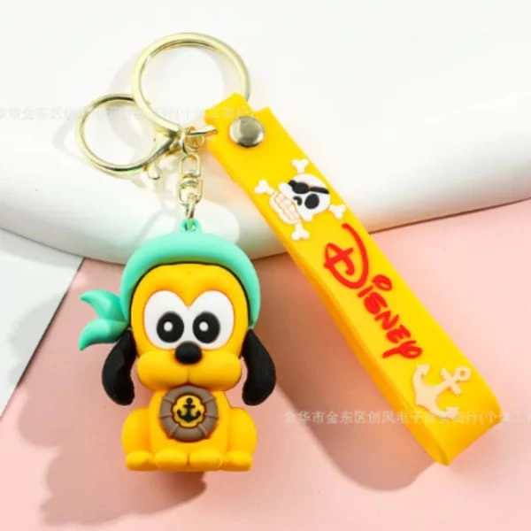 Pirate Outfit Keychains - 5