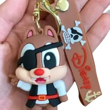 Pirate Outfit Keychains - 3