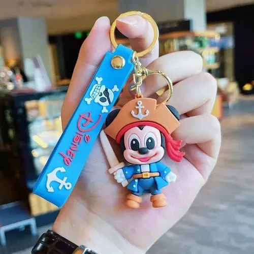 Pirate Outfit Keychains