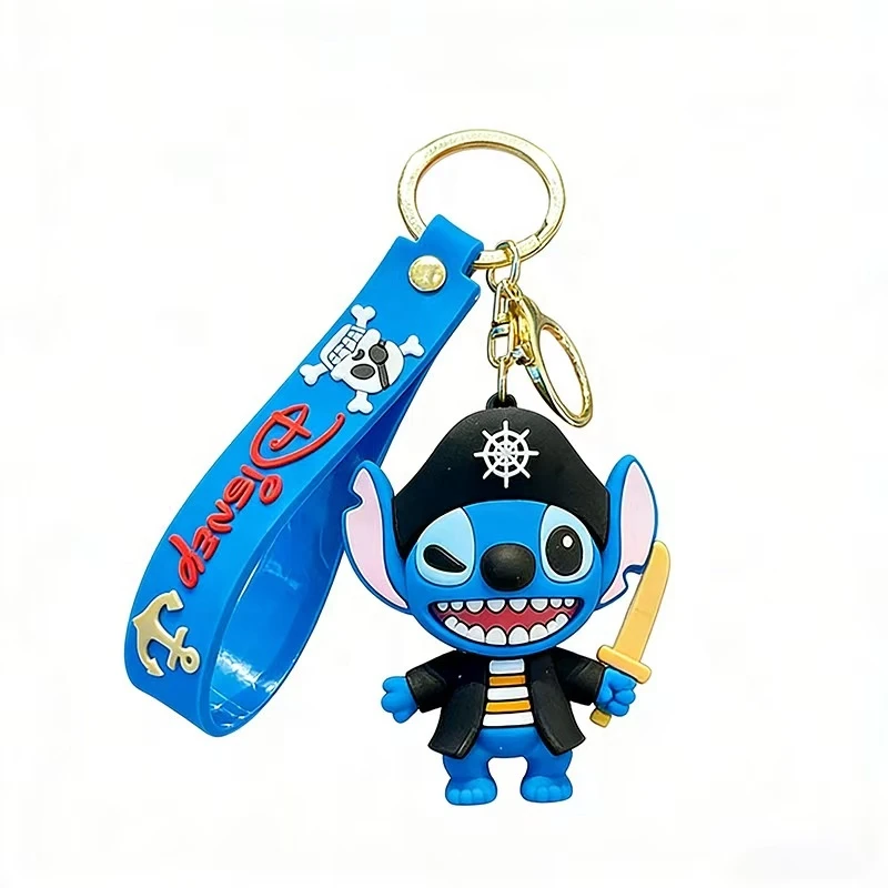 Pirate Outfit Keychains - 2