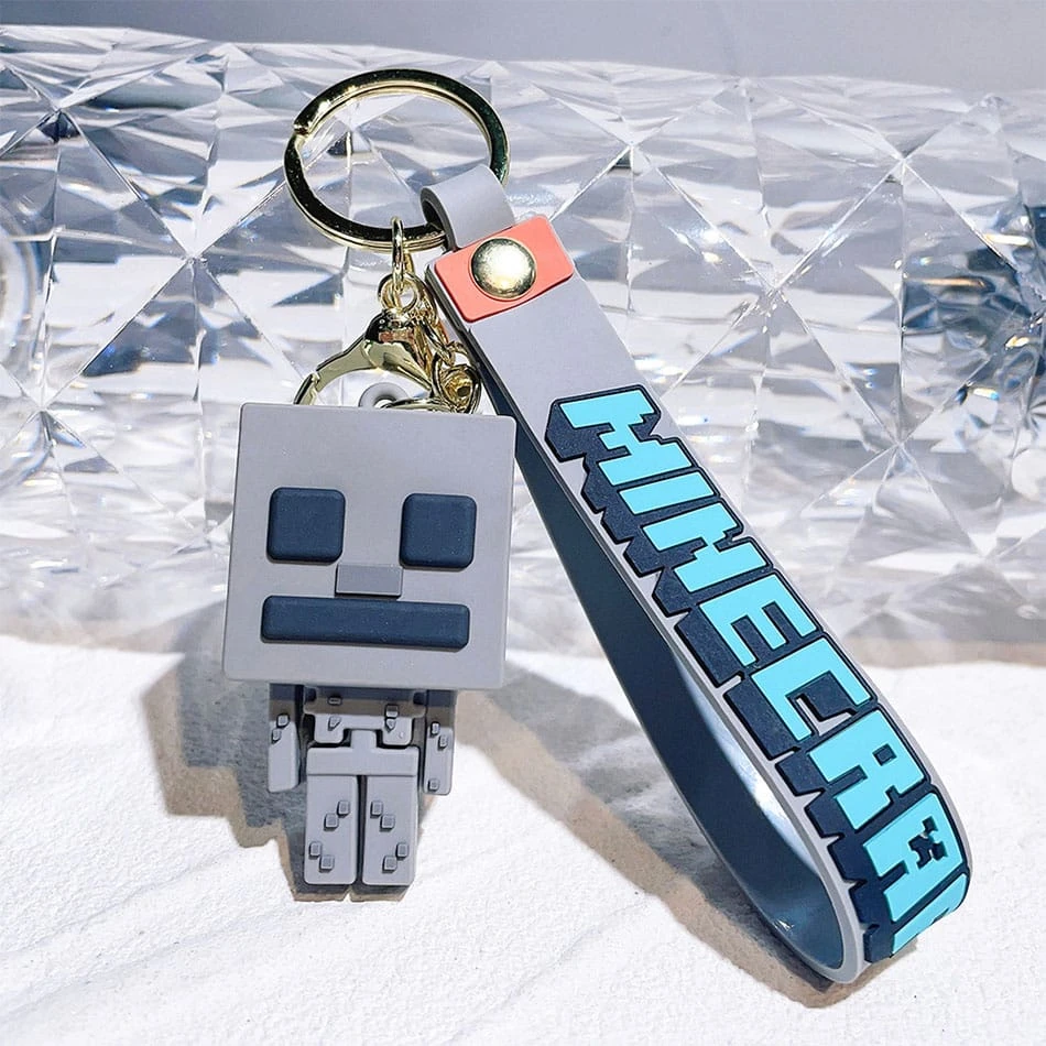Minecraft Keychain