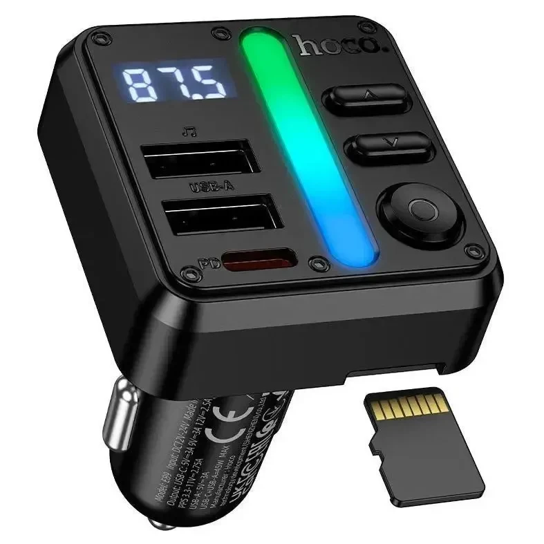 HOCO E89 DUAL PORT FAST CAR CHARGING PD30W 45W - 4