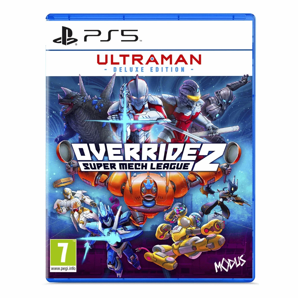 Override 2: ULTRAMAN Deluxe Edition - PlayStation 5 | PS5