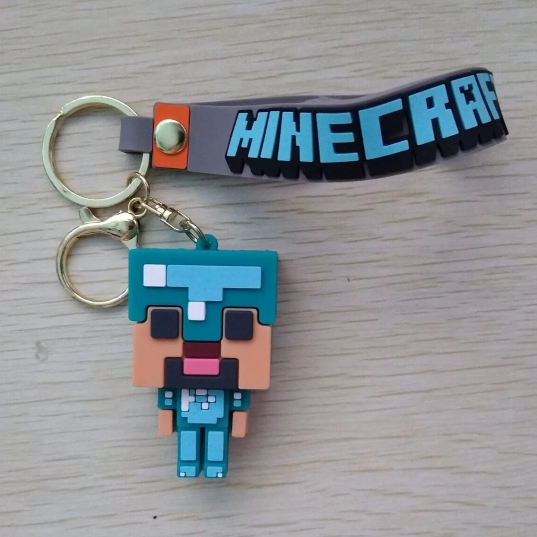 Minecraft Keychain - 5