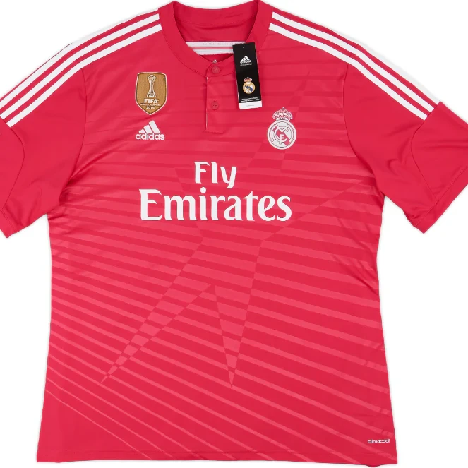 Real Madrid Away 14-15
