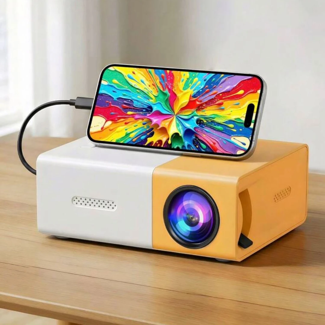 Mini portable projector