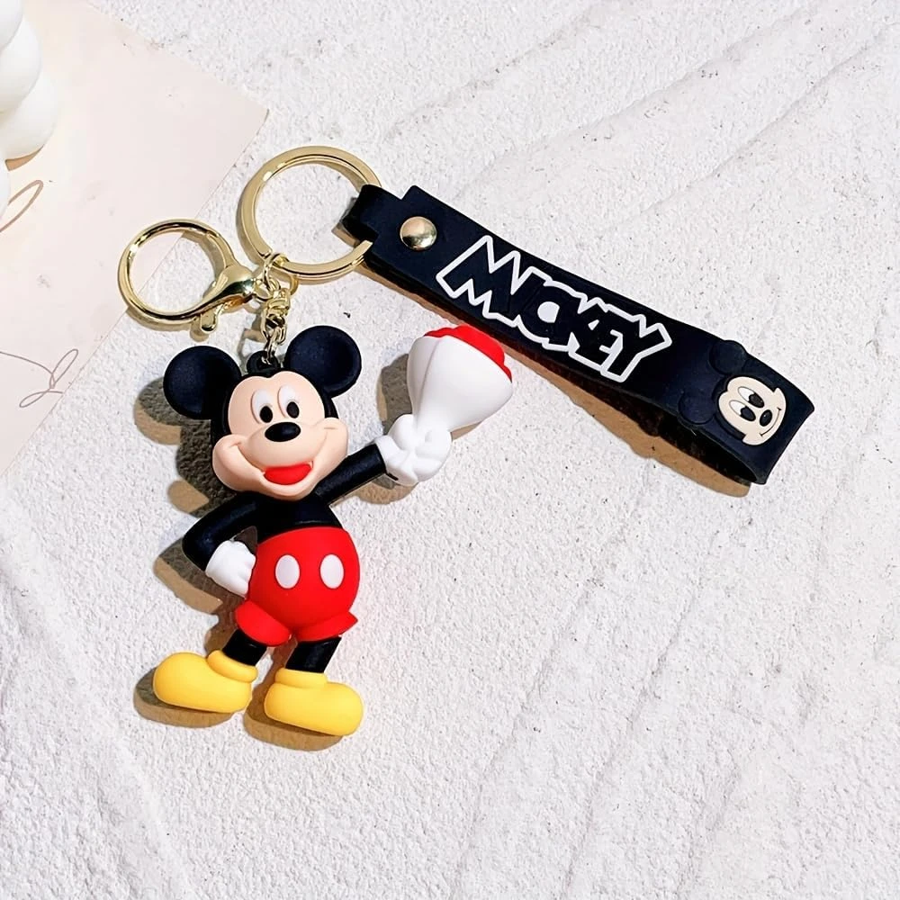 Mickey & Minnie Keychains - 2