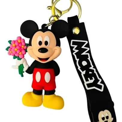 Mickey & Minnie Keychains - 3