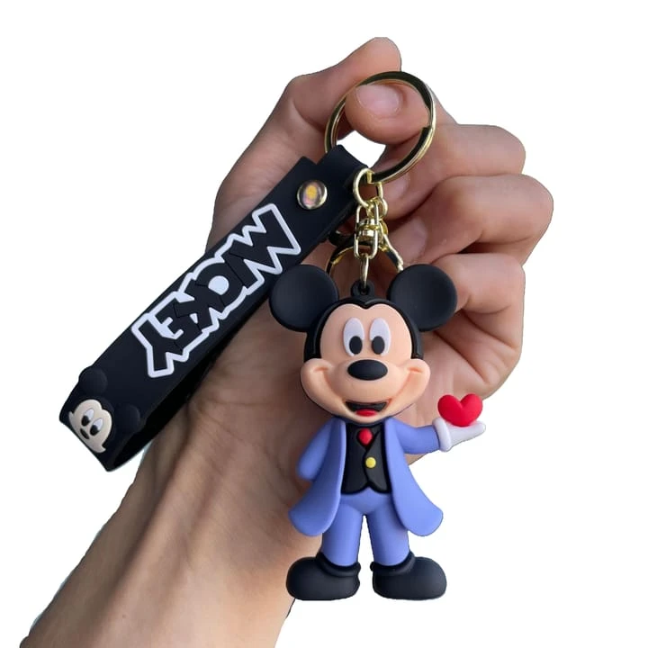 Mickey & Minnie Keychains - 4