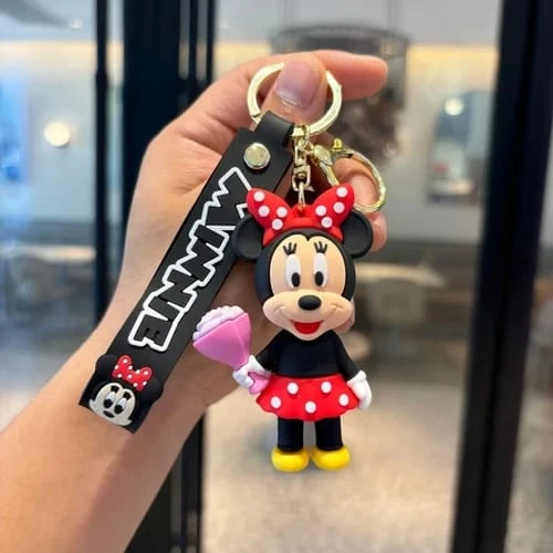 Mickey & Minnie Keychains - 5