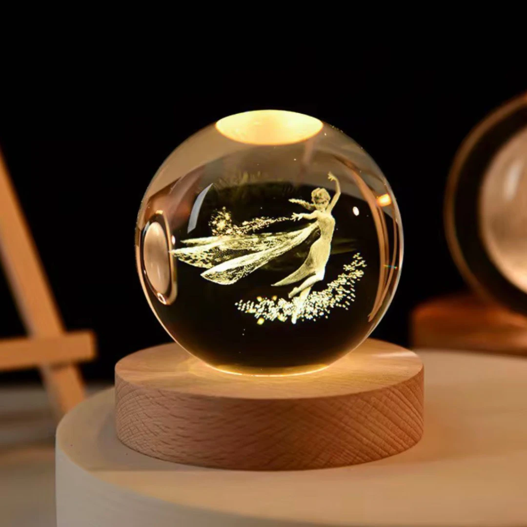 Crystal Ball - USB Rechargable