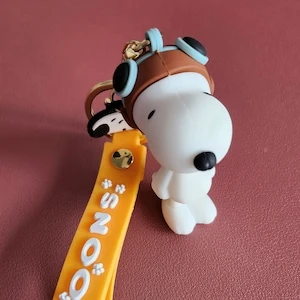 Snoopy Keychain - 4