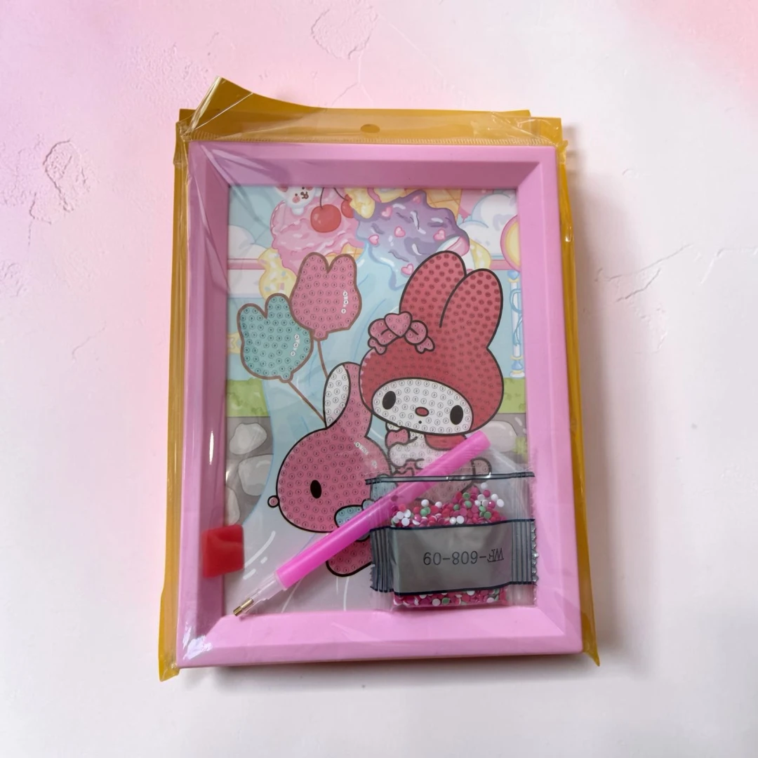 Diamond Art Hello Kitty DIY Photo Frame