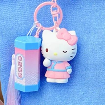 Hello Kitty Prosperity Keychain