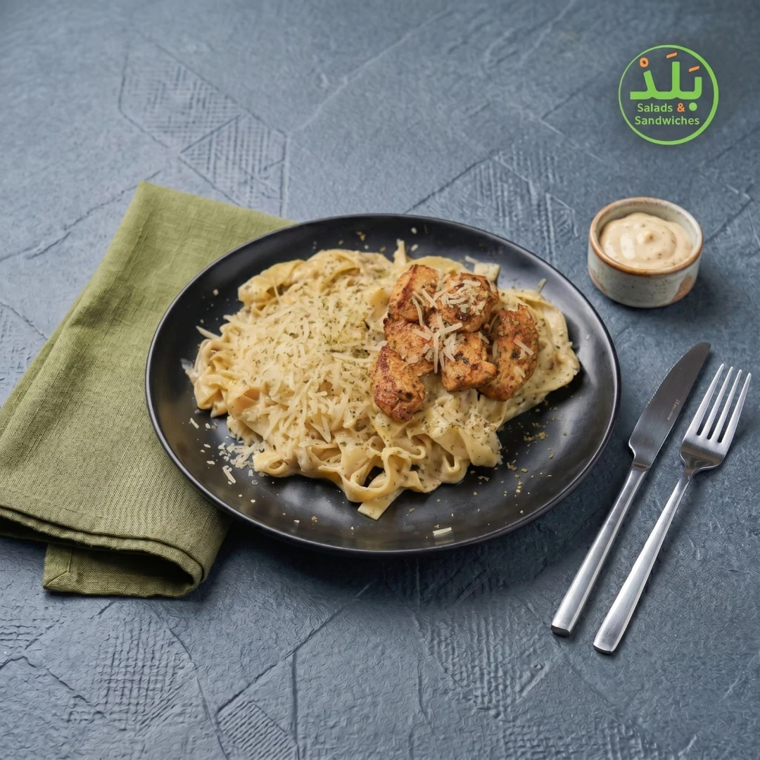 Chicken fettuccine Alfredo