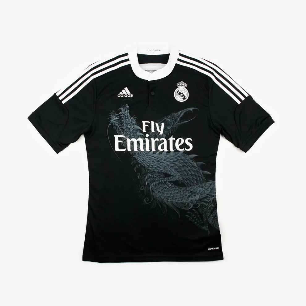 Real Madrid Third 14-15
