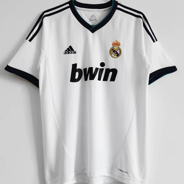Real Madrid Home 12-13